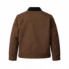 Tariq Abbott Elementary Zack Fox Brown Jacket