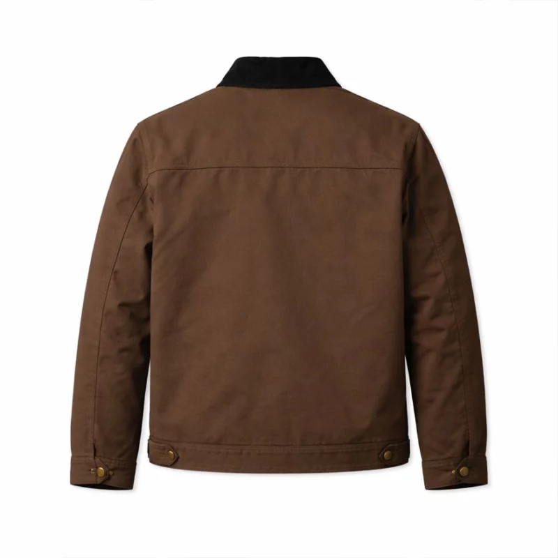 Tariq Abbott Elementary Zack Fox Brown Jacket