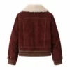 Tell Me Lies S03 Catherine Missal Maroon Jacket