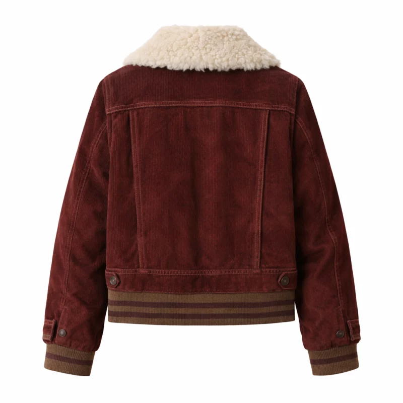 Tell Me Lies S03 Catherine Missal Maroon Jacket