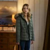Tell Me Lies S03 Lucy Grace Van Patten Blue Jacket