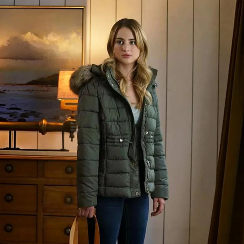 Tell Me Lies S03 Lucy Grace Van Patten Blue Jacket