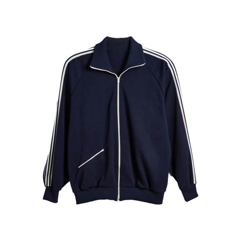 The Adventures Of Cliff Booth Brad Pitt Track Blue Jacket