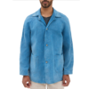 The Adventures of Cliff Booth Brad Pitt Blue Jacket