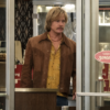 The Adventures of Cliff Booth Brad Pitt Brown Suede Leather Jacket