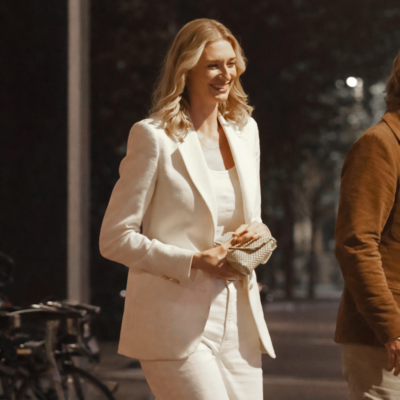 The Adventures of Cliff Booth Elizabeth Debicki Blazer