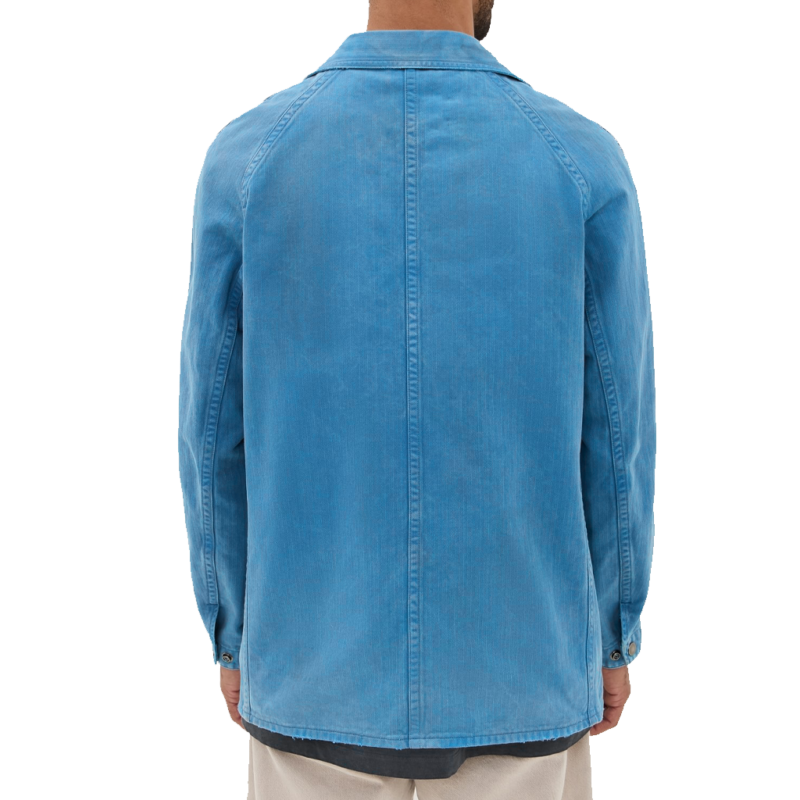 The Adventures of Cliff Pitt Blue Jacket