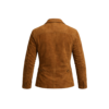 The Adventures of Cliff Pitt Brown Suede Jacket