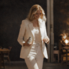 The Adventures of Cliff Roberta White Blazer