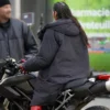 The Beauty Bella Hadid Black Coat