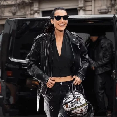 The Beauty Bella Hadid Jacket