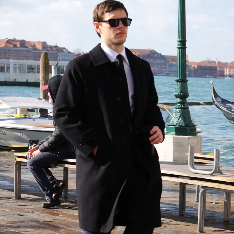 The Beauty Evan Peters Coat