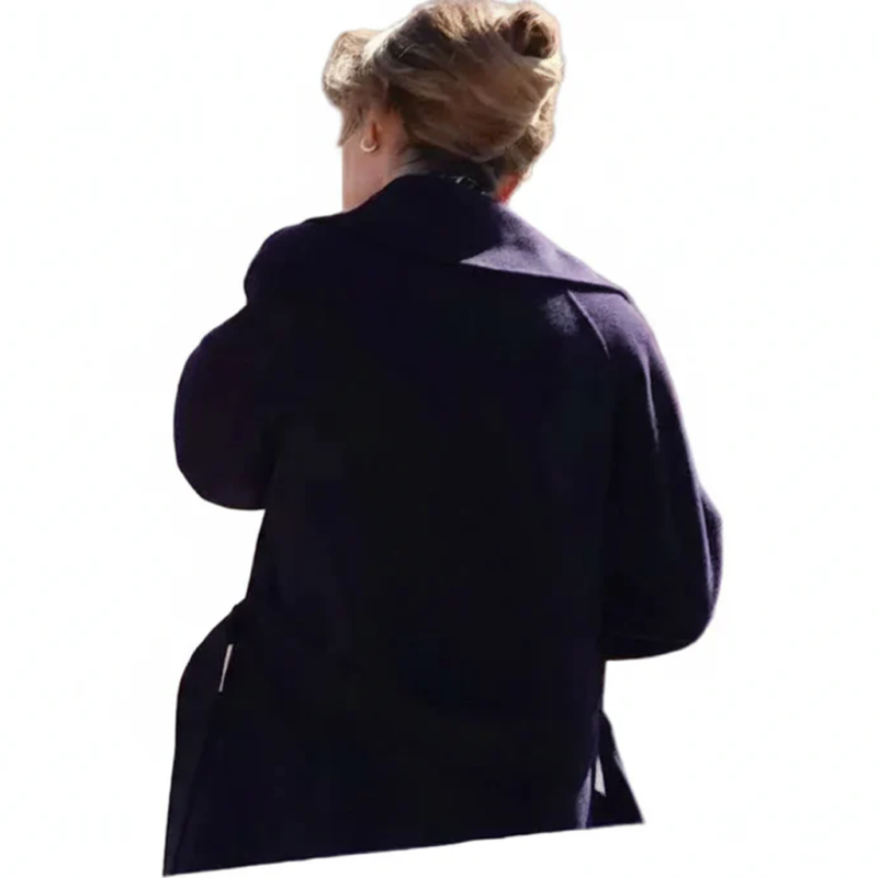 The Beauty Rebecca Bennett Blue Coat