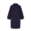 The Beauty Rebecca Jordan Bennett Blue Coat