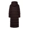 The Bride Buckley Black Long Coat