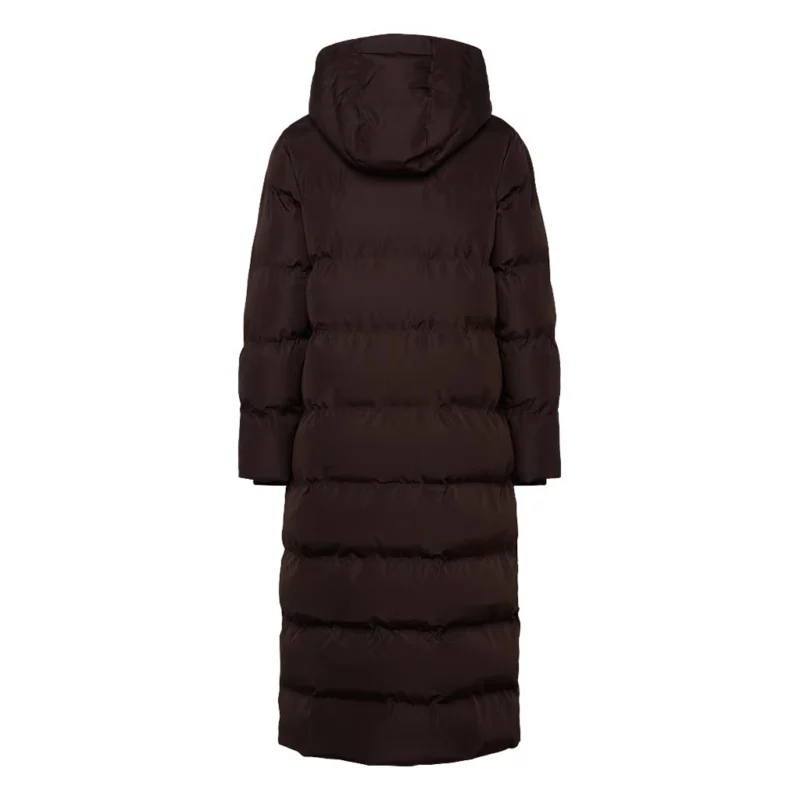 The Bride Buckley Black Long Coat