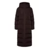 The Bride Jessie Buckley Black Long Coat