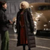 The Bride Jessie Buckley Coat