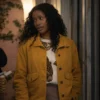 The Burbs S01 Keke Palmer Yellow Jacket
