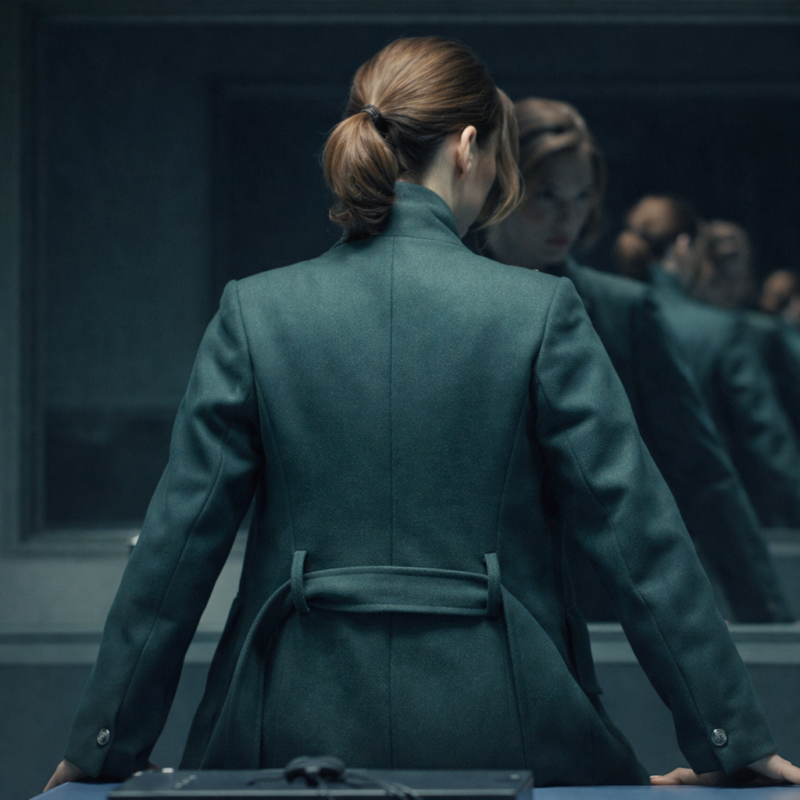 The Capture S03 DI Rachel Holliday Grainger Coat