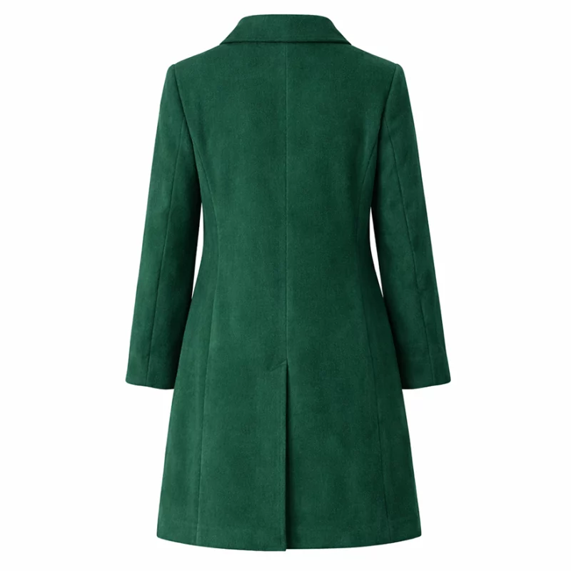 The Capture S03 Holliday DI Rachel Carey Green Coat