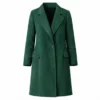 The Capture S03 Holliday Grainger DI Rachel Carey Green Coat