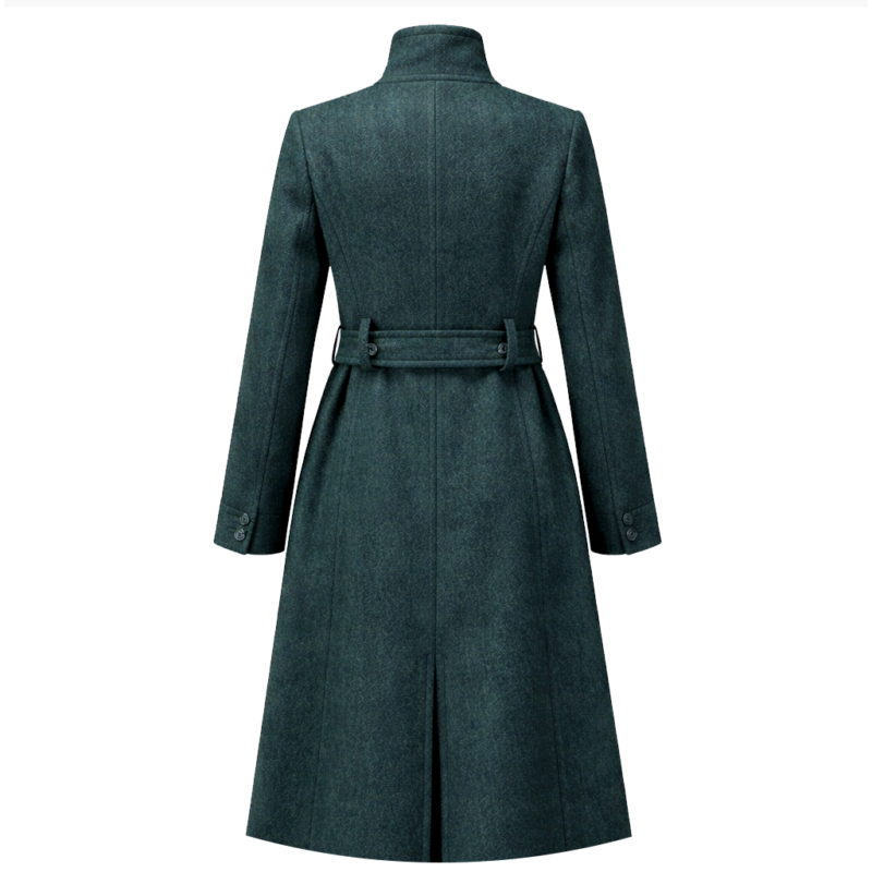 The Capture S03 Rachel Carey Holliday Grainger Coat