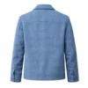 The Copenhagen Test Liu Alexander Hale Blue Jacket