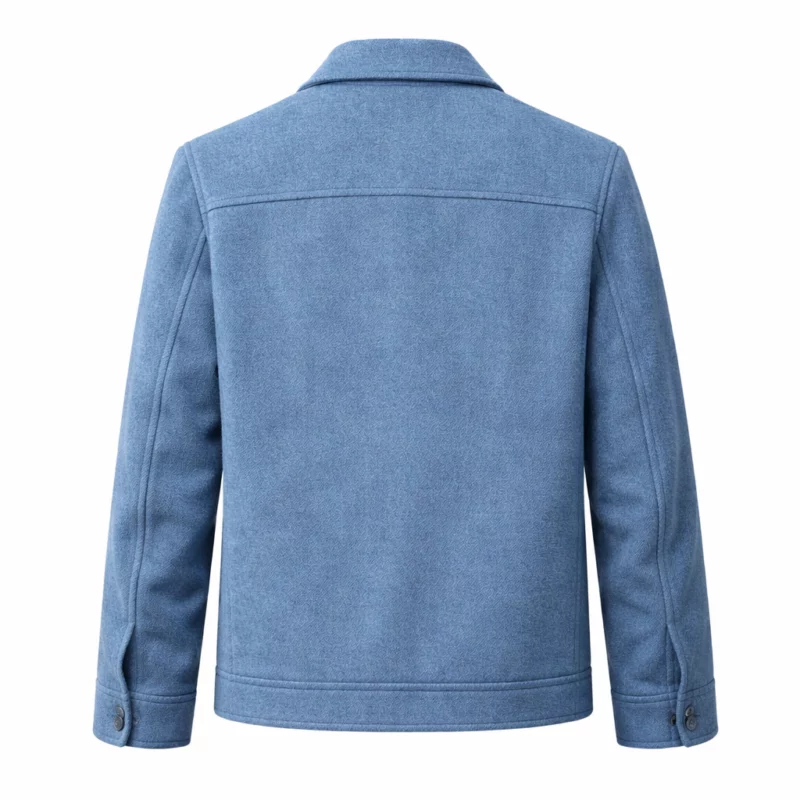 The Copenhagen Test Liu Alexander Hale Blue Jacket