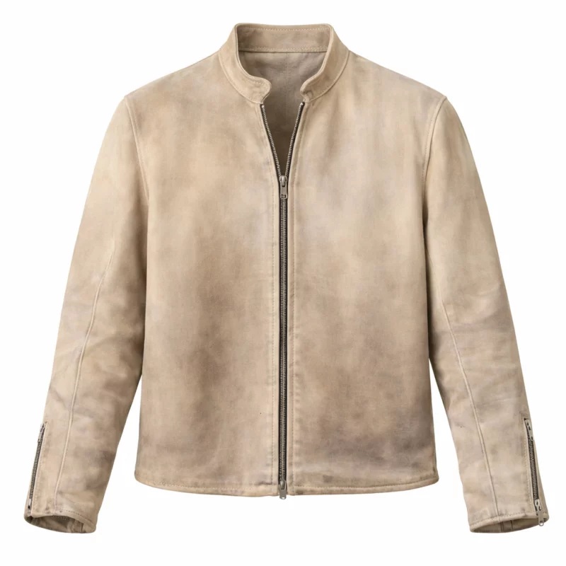 The Crew Jason Momoa Beige Jacket