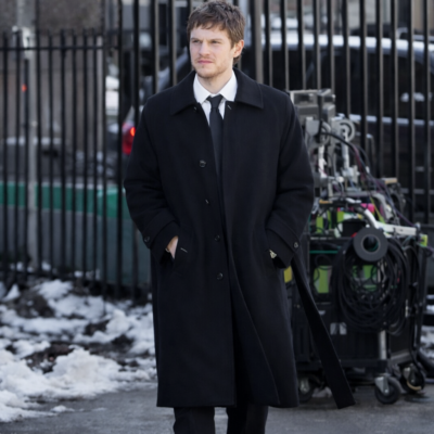 The Evan Peters Coat