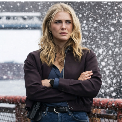 The Hunting Party S02 Melissa Roxburgh Jacket