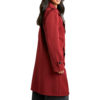 The Hunting Party S02 Roxburgh Rebecca Henderson Burgundy Coat