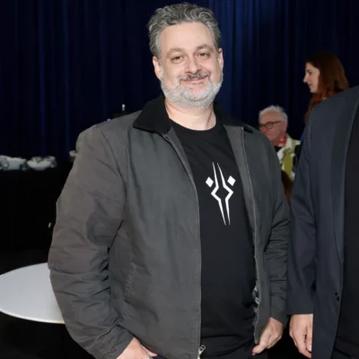 The Mandalorian Grogu Premiere Dave Filoni Jacket
