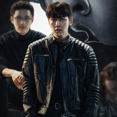 The Manipulated Ji Chang-Wook Black Jacket