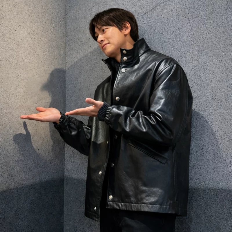 The Manipulated-Jung Ji Chang-Wook Black Jacket
