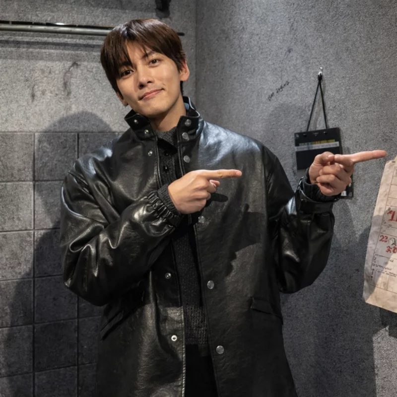The Manipulated Park Tae-Chang-Wook Black Jacket