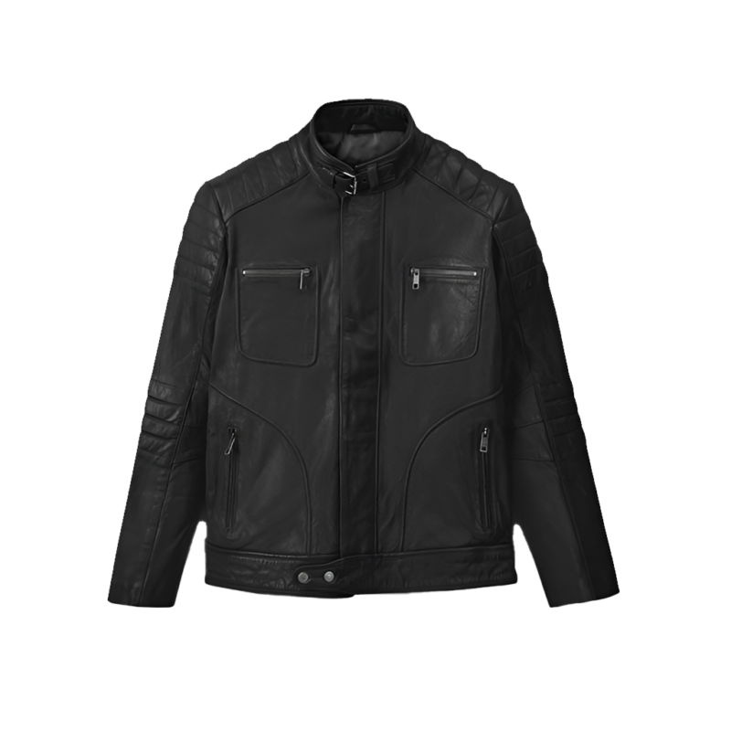 The Manipulated -Wook Black Jacket