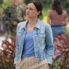 The Night Manager Price-Jones Hayley Squires Blue Jacke