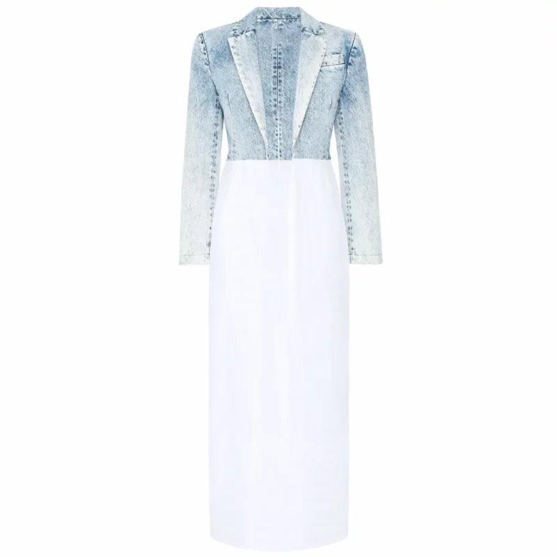 The Real Housewives Of Potomac Ashley Darby Denim Cropped Jacket