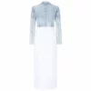 The Real Housewives Of Potomac S10 Ashley Darby Denim Cropped Jacket