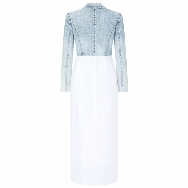 The Real Housewives Of Potomac S10 Ashley Darby Denim Cropped Jacket