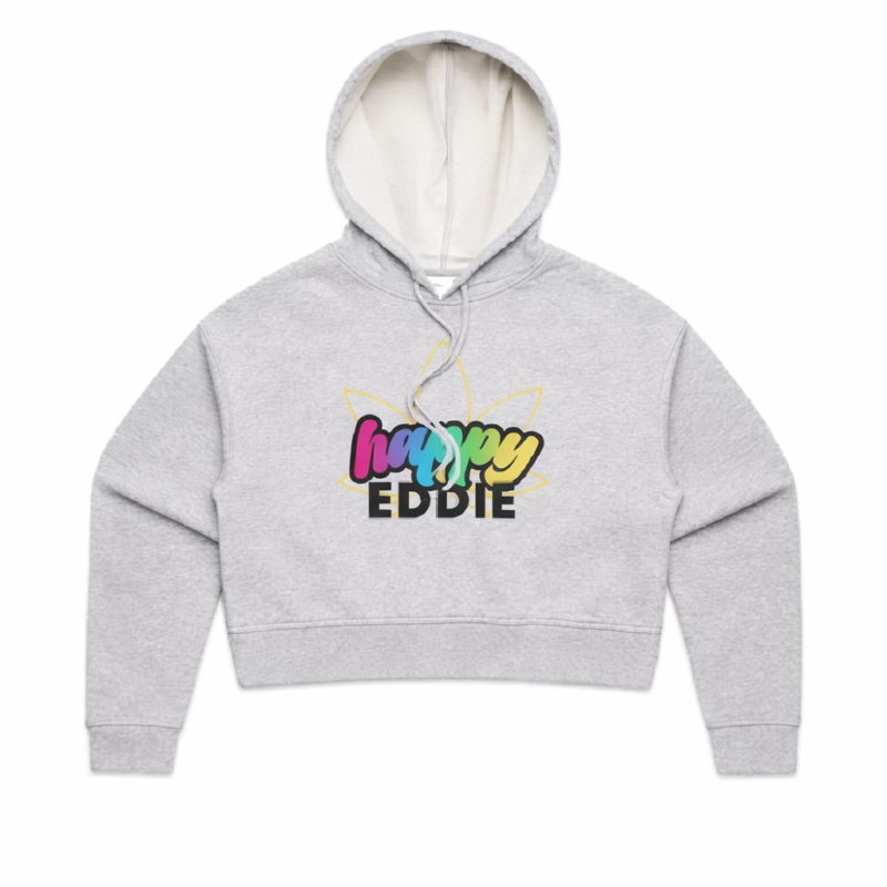 The Real Housewives Of Potomac S10 Wendy Osefo Cropped Grey Hoodie