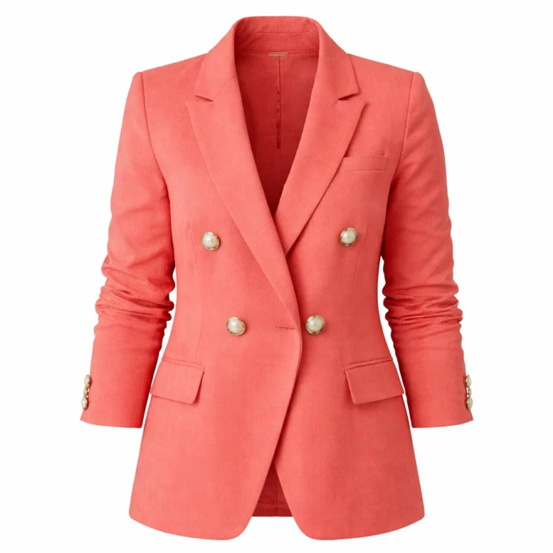 The Real Housewives Of Potomac Tia Glover Pink Blazer