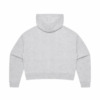 The Real Housewives Of Potomac Wendy Osefo Cropped Grey Hoodie