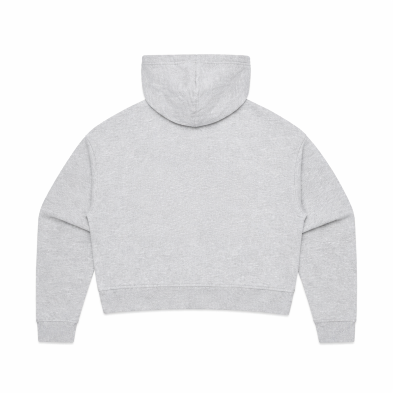 The Real Housewives Of Potomac Wendy Osefo Cropped Grey Hoodie