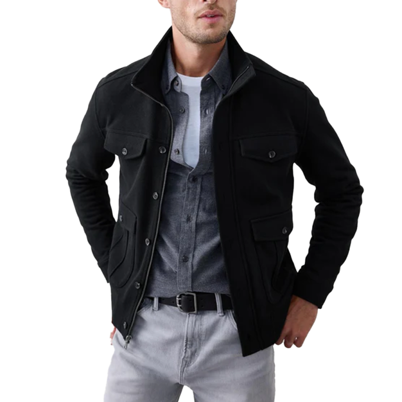 The Road S01 Adam Sanders Cotton Jacket