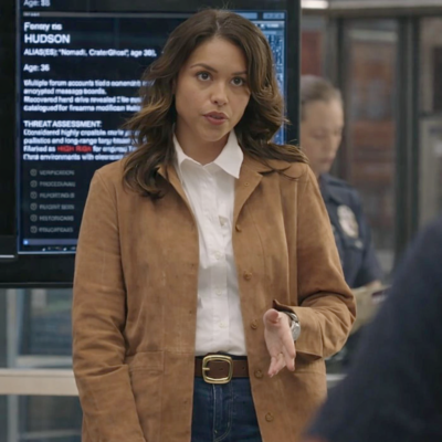 The Rookie S08 Alyssa Diaz Jacket
