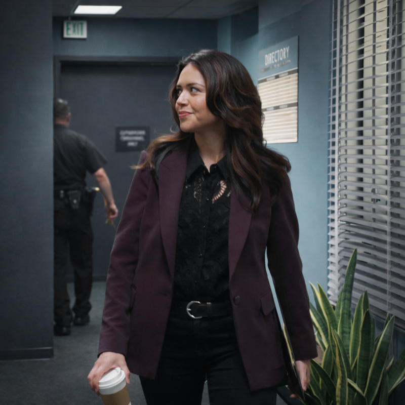 The Rookie S08 Angela Lopez Blazer