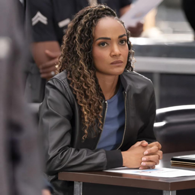 The Rookie S08 Mekia Cox Bomber Jacket